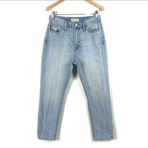 Madewell perfect summer jeans